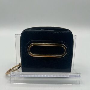 SEE BY CHLOE’ BLACK WITH GOLD TRIM WALLET
